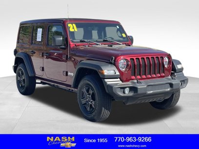 Used 2021 Jeep Wrangler Unlimited Sport w/ Sun And Sound Package