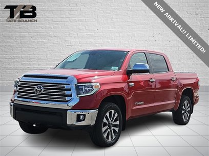 Used 2021 Toyota Tundra Limited