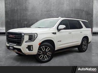 Used 2022 GMC Yukon AT4