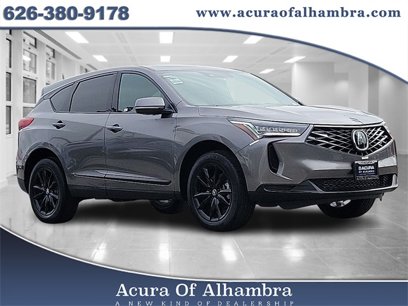 New 2025 Acura RDX SH-AWD
