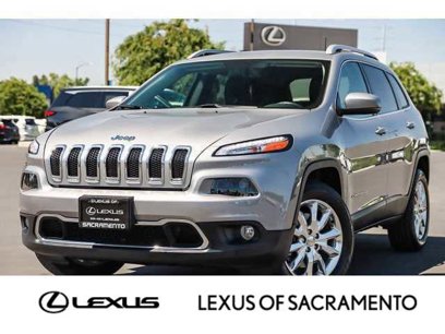 Used 2017 Jeep Cherokee Limited
