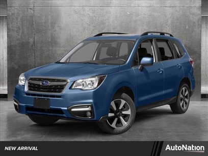 Used 2017 Subaru Forester 2.5i Limited