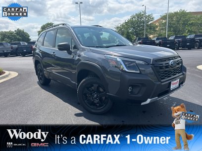 Used 2023 Subaru Forester Wilderness