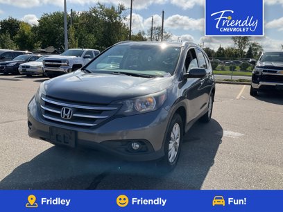 Used 2012 Honda CR-V EX-L