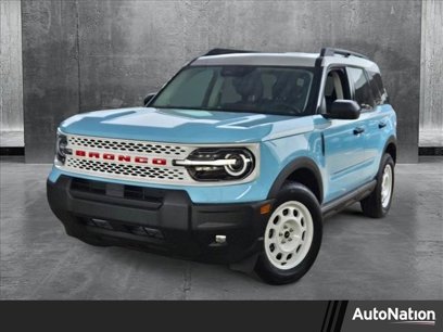 New 2025 Ford Bronco Sport Heritage w/ Convenience Package