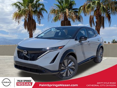 New 2025 Nissan Ariya AWD
