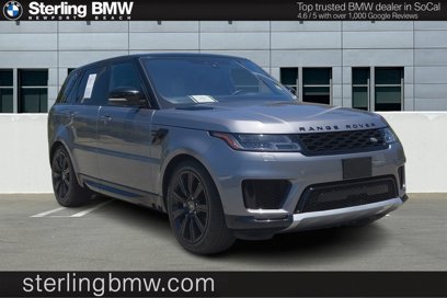 Used 2021 Land Rover Range Rover Sport HSE Silver Edition