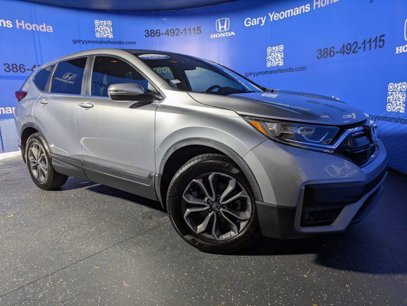 Certified 2021 Honda CR-V EX