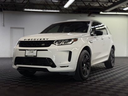 Used 2021 Land Rover Discovery Sport S R-Dynamic