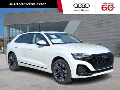 New 2025 Audi Q8 Premium Plus