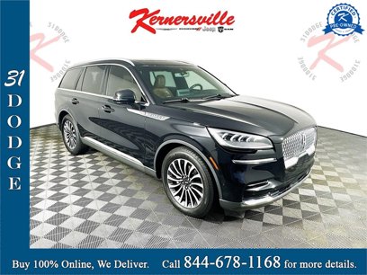 Used 2022 Lincoln Aviator Reserve w/ Elements Package Plus