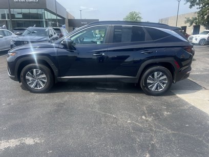 Used 2024 Hyundai Tucson Blue