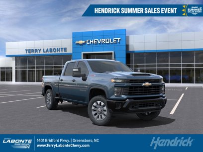New 2025 Chevrolet Silverado 2500 Custom w/ Custom Value Package
