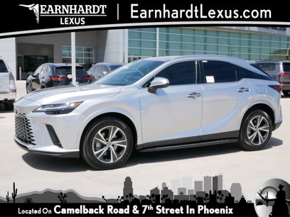 New 2025 Lexus RX 350 FWD