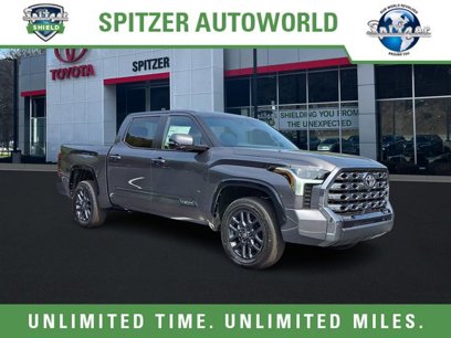 New 2025 Toyota Tundra Platinum
