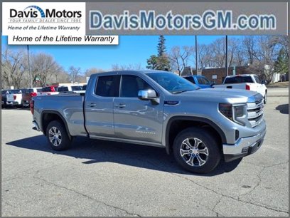 New 2025 GMC Sierra 1500 SLE