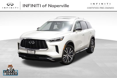 Certified 2025 INFINITI QX60 Sensory