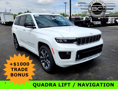 New 2025 Jeep Grand Cherokee L Overland w/ Luxury Tech Group IV