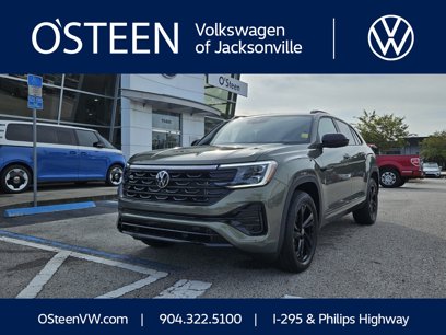 New 2026 Volkswagen Atlas Cross Sport SEL R-Line