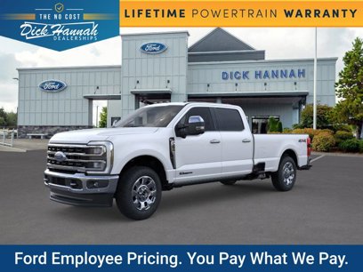New 2024 Ford F250 King Ranch w/ Chrome Package