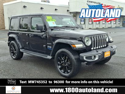 Used 2021 Jeep Wrangler Unlimited Sahara w/ Cold Weather Group