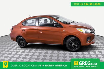 Used 2022 Mitsubishi Mirage G4 Black Edition