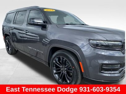 New 2024 Jeep Grand Wagoneer Series III w/ Rear Seat Video Group 1