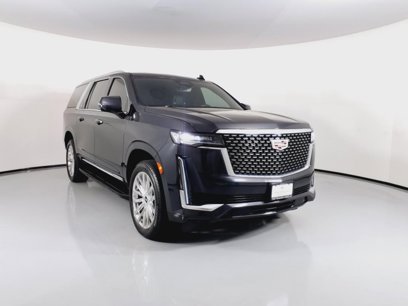 Used 2023 Cadillac Escalade ESV Premium Luxury