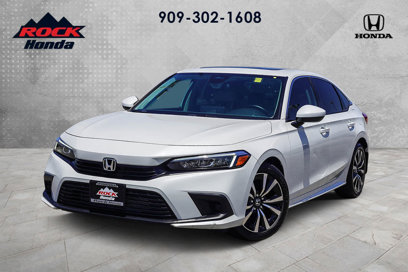Certified 2024 Honda Civic EX