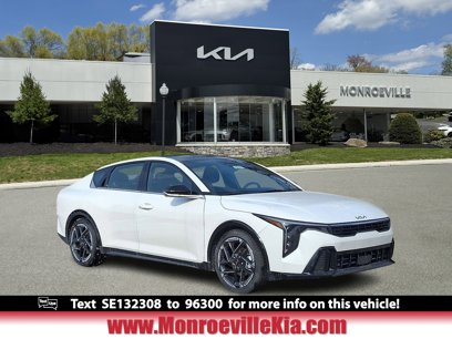 New 2025 Kia K4 GT-Line