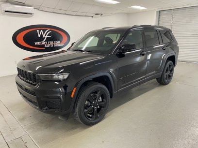 New 2025 Jeep Grand Cherokee L Altitude