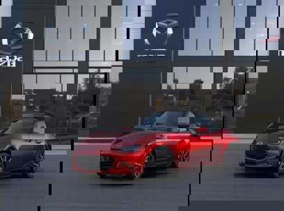 New 2025 MAZDA MX-5 Miata Grand Touring w/ Weather Package