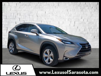 Used 2017 Lexus NX 300h AWD