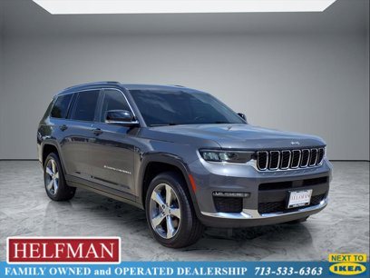 Used 2021 Jeep Grand Cherokee L Limited w/ Trailer Tow Group (B)