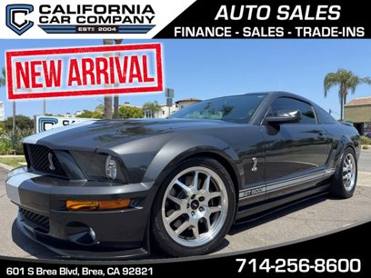 Used 2008 Ford Mustang Shelby GT500