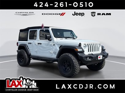 Used 2018 Jeep Wrangler Unlimited Sport S