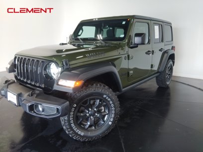 Used 2022 Jeep Wrangler Unlimited Sport