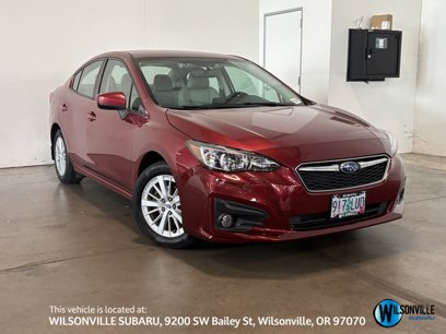 Used 2018 Subaru Impreza 2.0i Premium w/ Eyesight & BSD & Rcta