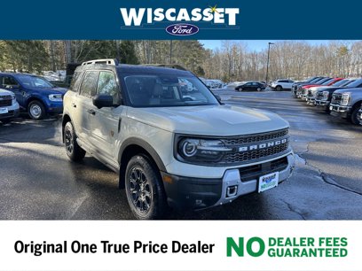 New 2025 Ford Bronco Sport Badlands w/ Badlands Tech Package