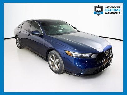 Used 2024 Honda Accord EX-L
