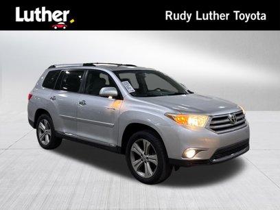 Used 2012 Toyota Highlander Limited w/ Tow Pkg