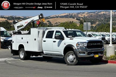 New 2024 RAM 5500 Tradesman w/ Chrome Appearance Group
