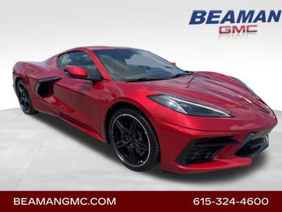 Used 2024 Chevrolet Corvette Stingray Preferred Cpe w/ 2LT