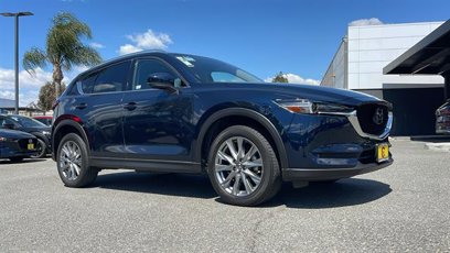 Certified 2021 MAZDA CX-5 Grand Touring w/ GT Premium Package