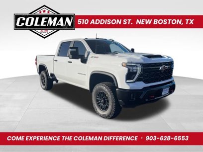 New 2025 Chevrolet Silverado 2500 ZR2 w/ Technology Package