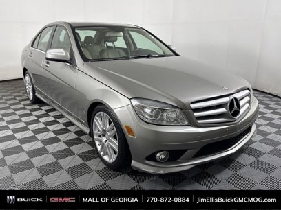 Used 2009 Mercedes-Benz C 300 4MATIC Sedan