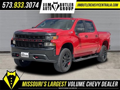 Used 2021 Chevrolet Silverado 1500 Custom Trail Boss w/ LPO, Dark Essentials Package