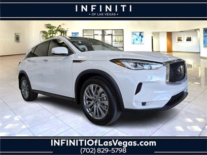 New 2025 INFINITI QX50 Pure