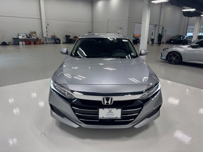 Certified 2021 Honda Accord LX
