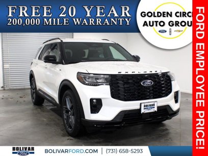 New 2025 Ford Explorer ST-Line w/ Premium Package